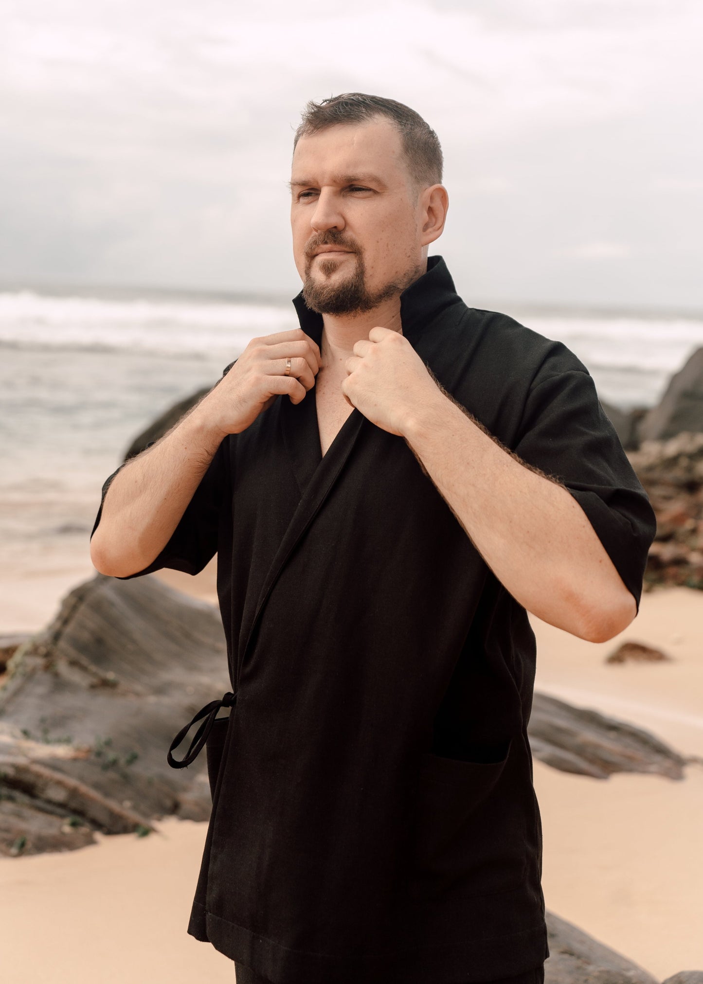 Men's Kimono Set (linen)